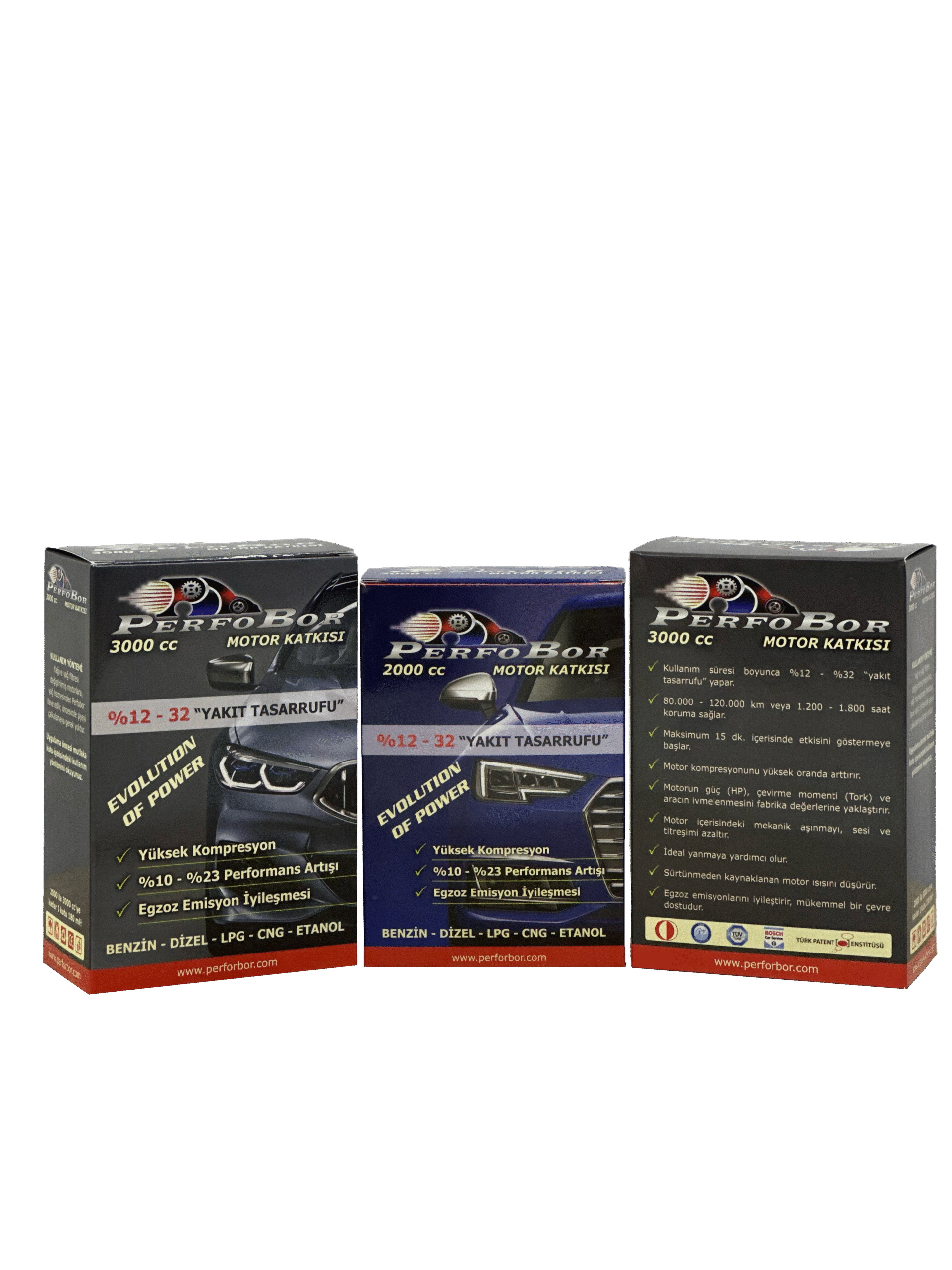 içten yanmalı motorlar için 660 ml performans, tasarruf ve motor onarıcı motor yağı