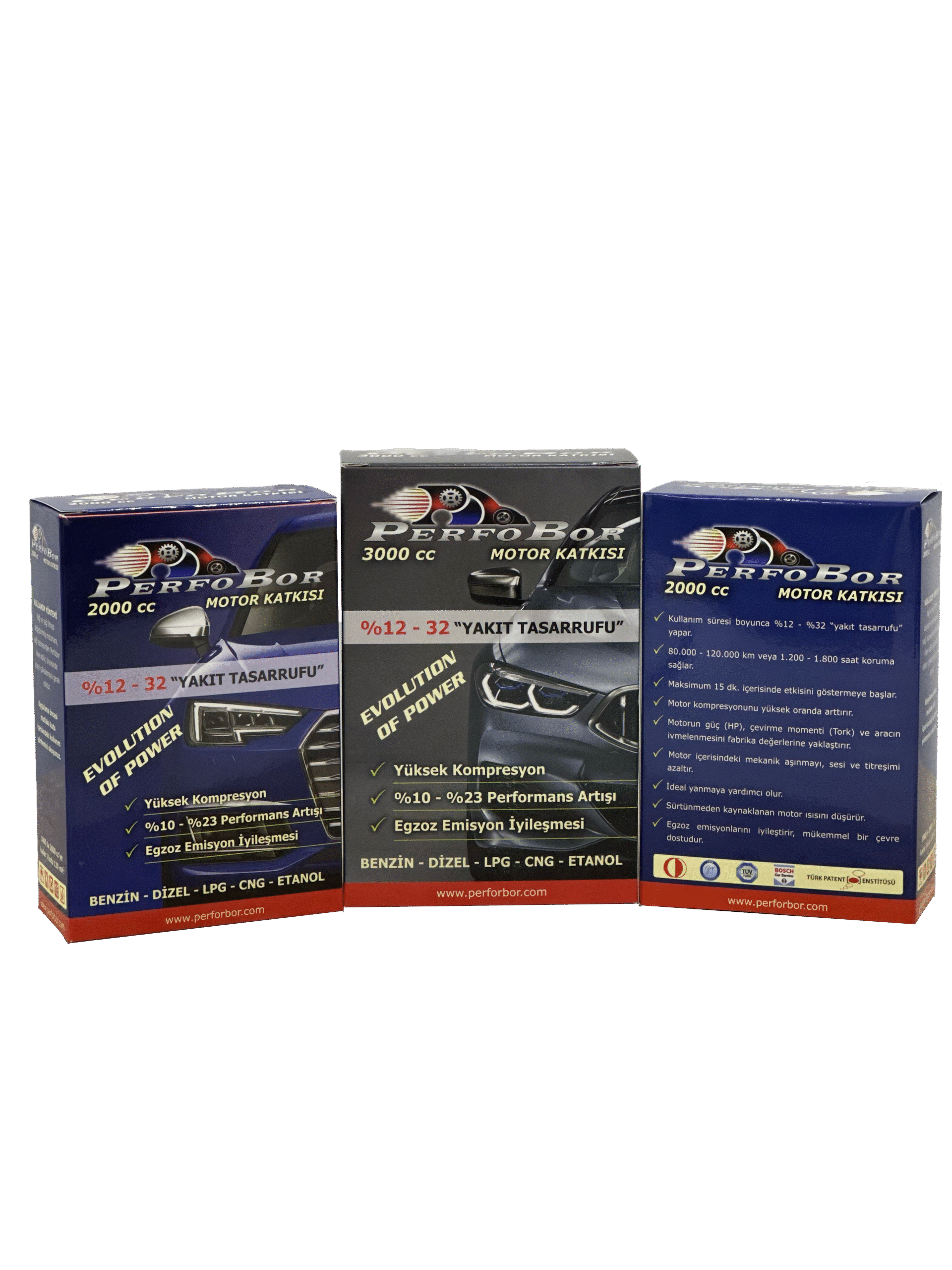 içten yanmalı motorlar için 540 ml performans, tasarruf ve motor onarıcı motor yağı