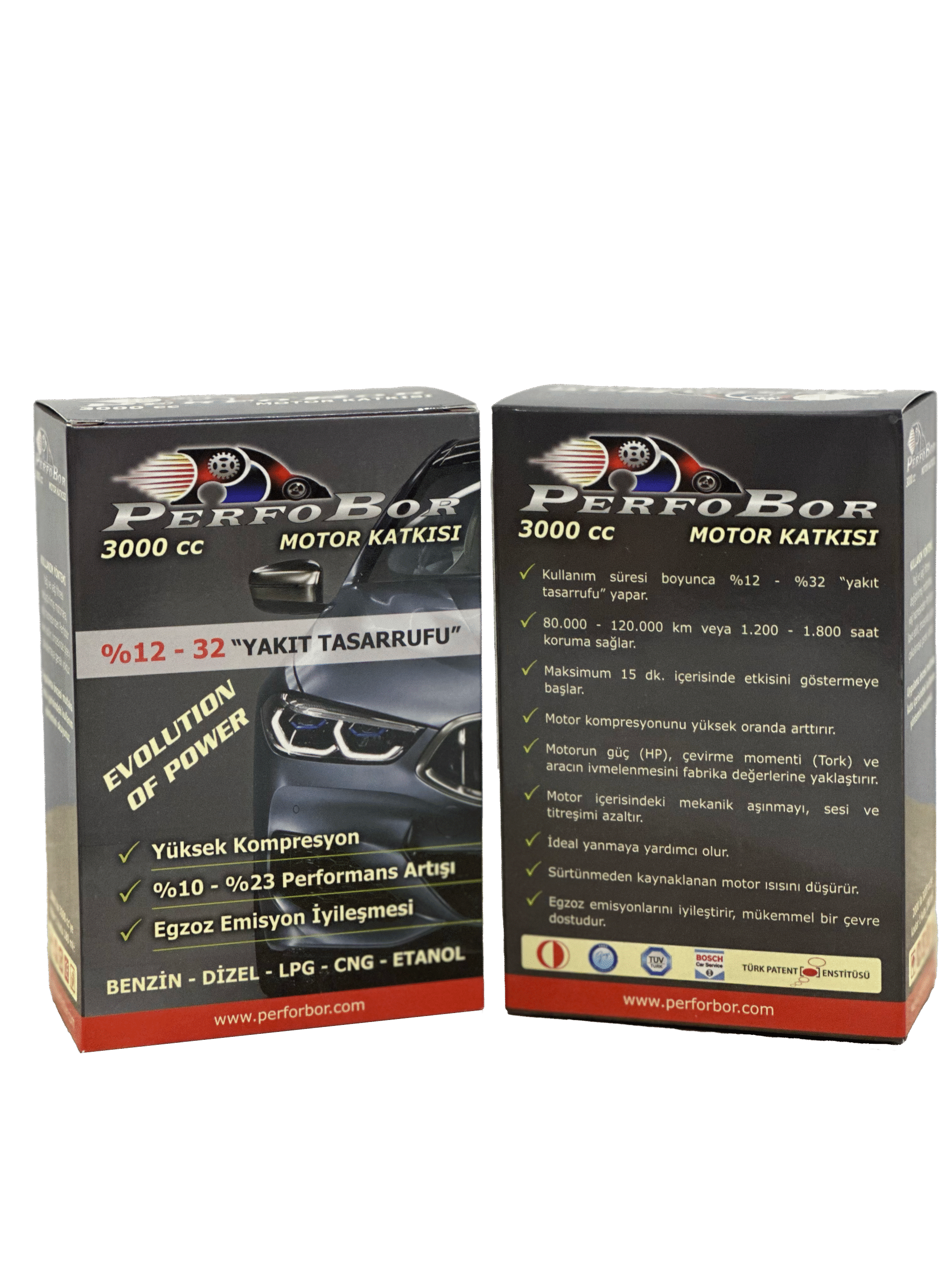 içten yanmalı motorlar için 480 ml performans, tasarruf ve motor onarıcı motor yağı