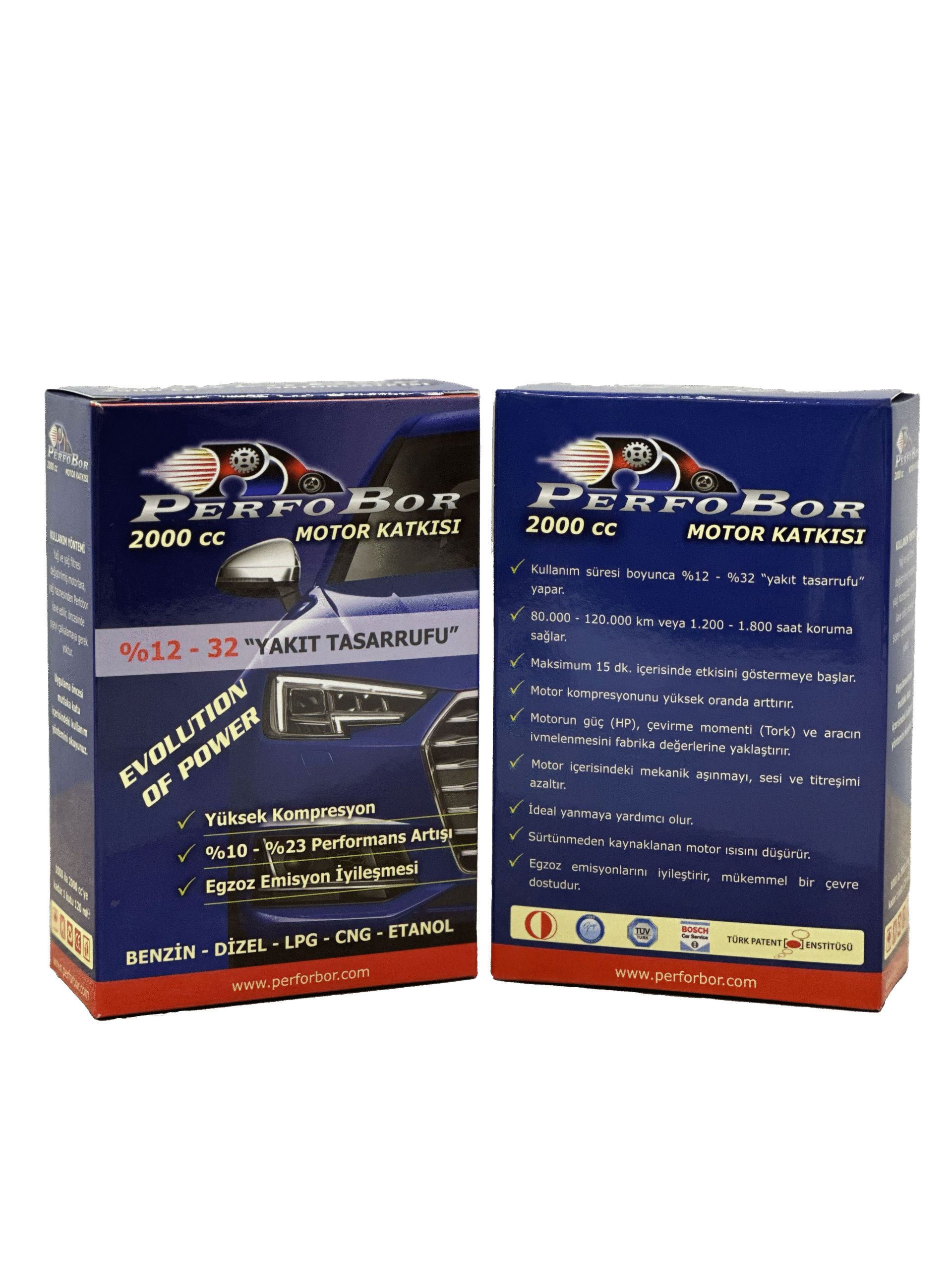 içten yanmalı motorlar için 240 ml performans, tasarruf ve motor onarıcı motor yağı